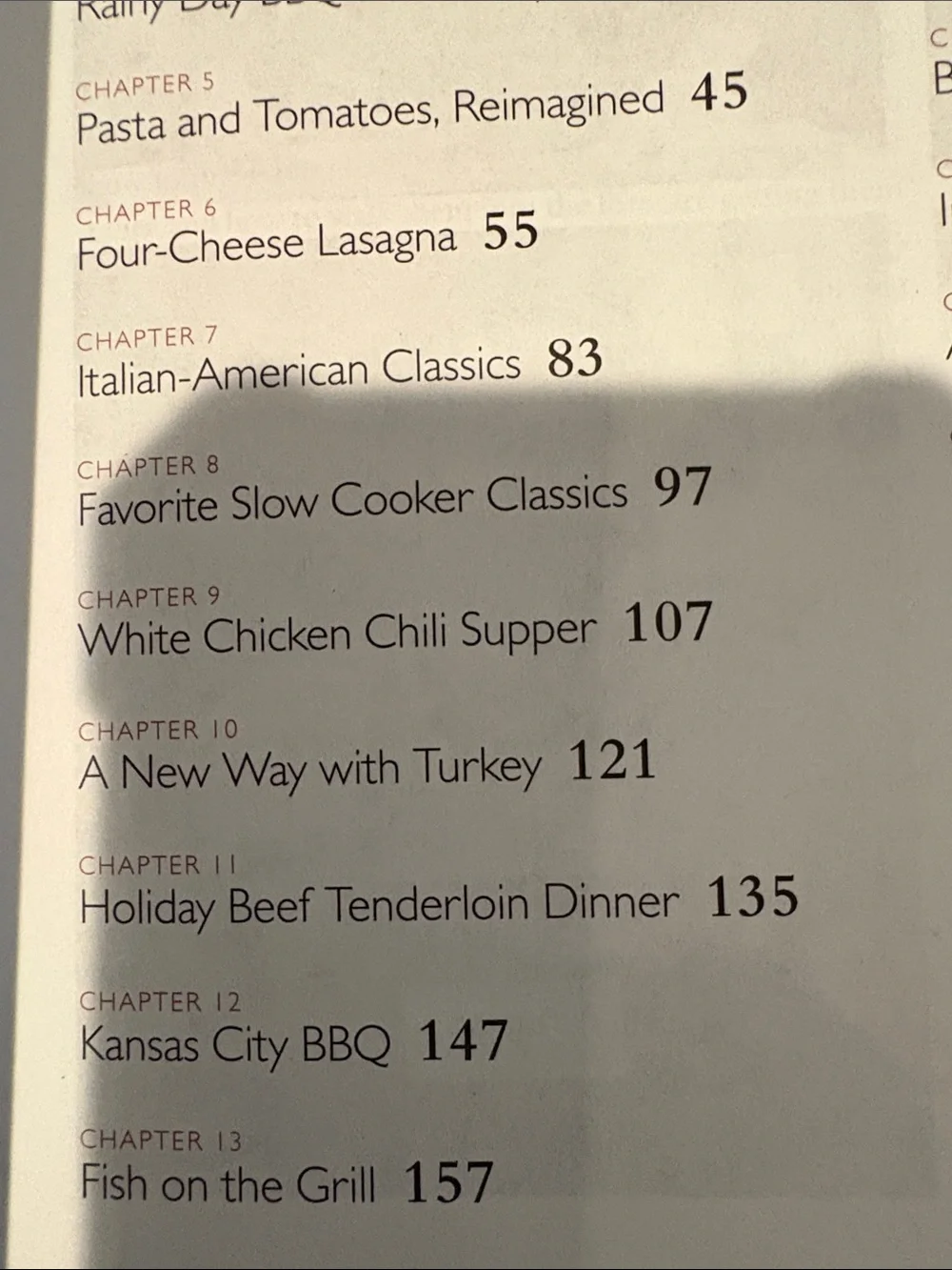 Behind the Scenes Cookbook - with America’s test kitchen